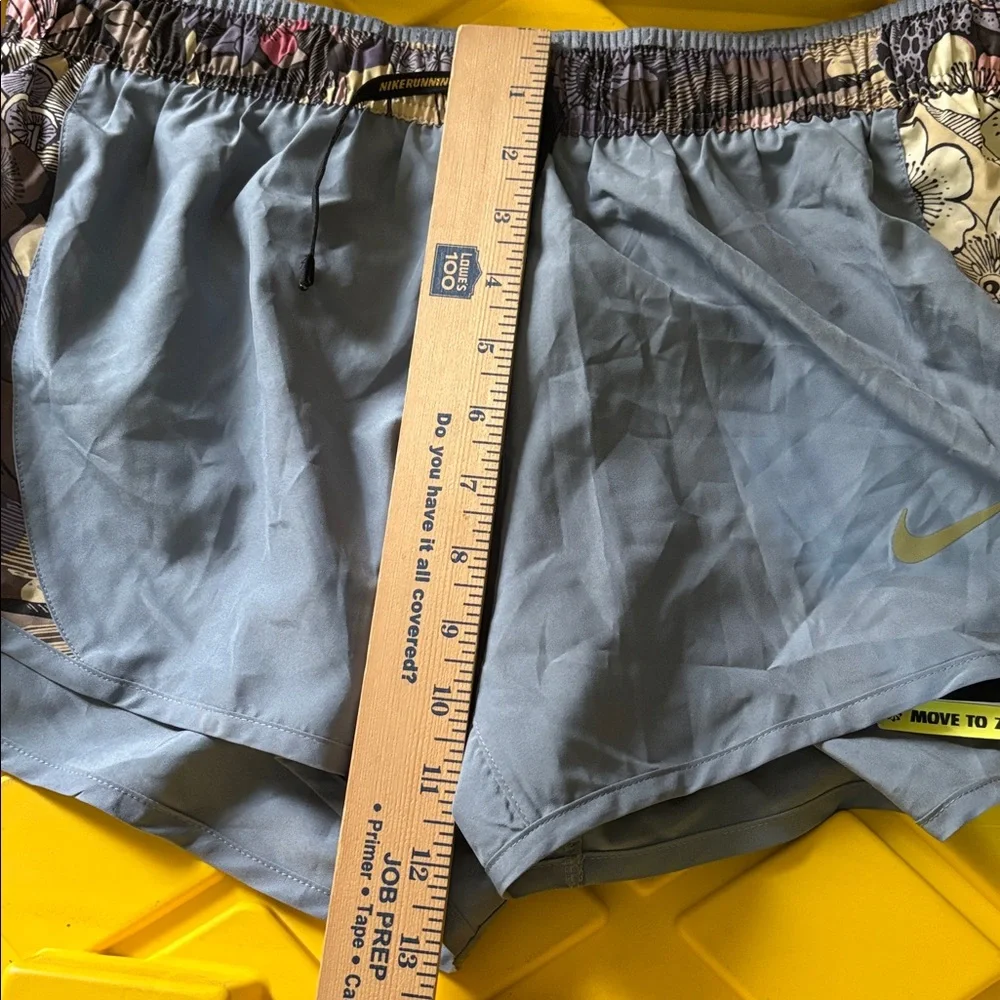 Nike Shorts Womens Dri Fit Medium Running Built In underwear Athletic NWT
